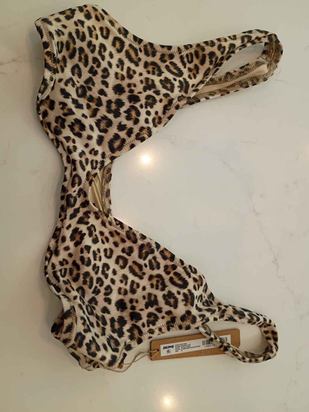 Skims LEOPARD PRINT Medium